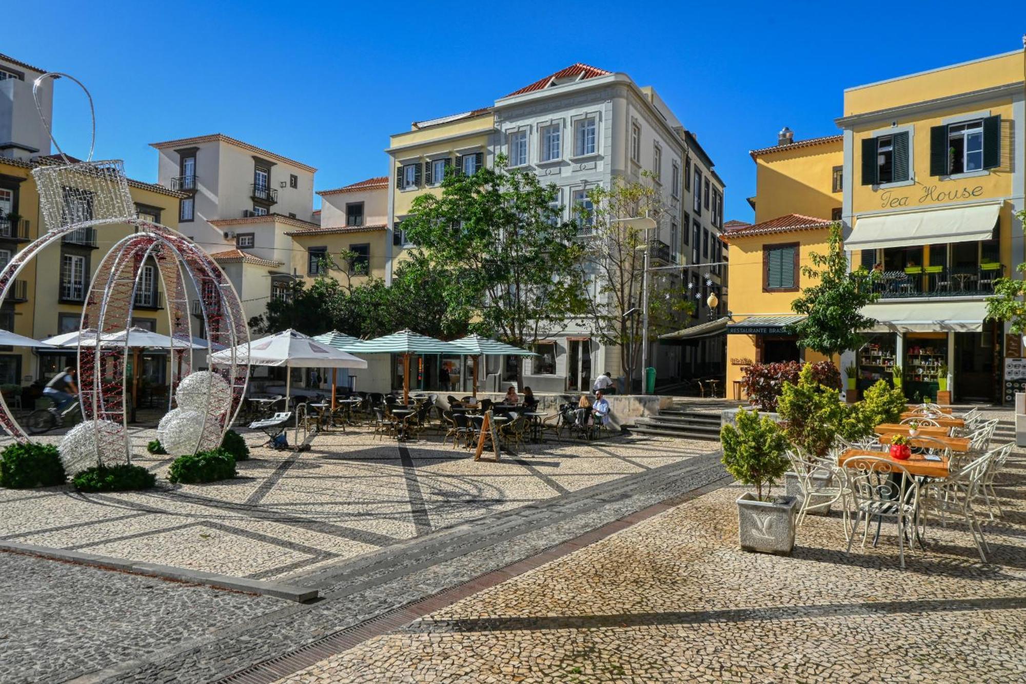 Colombo Square, A Home In Madeira فونشال المظهر الخارجي الصورة