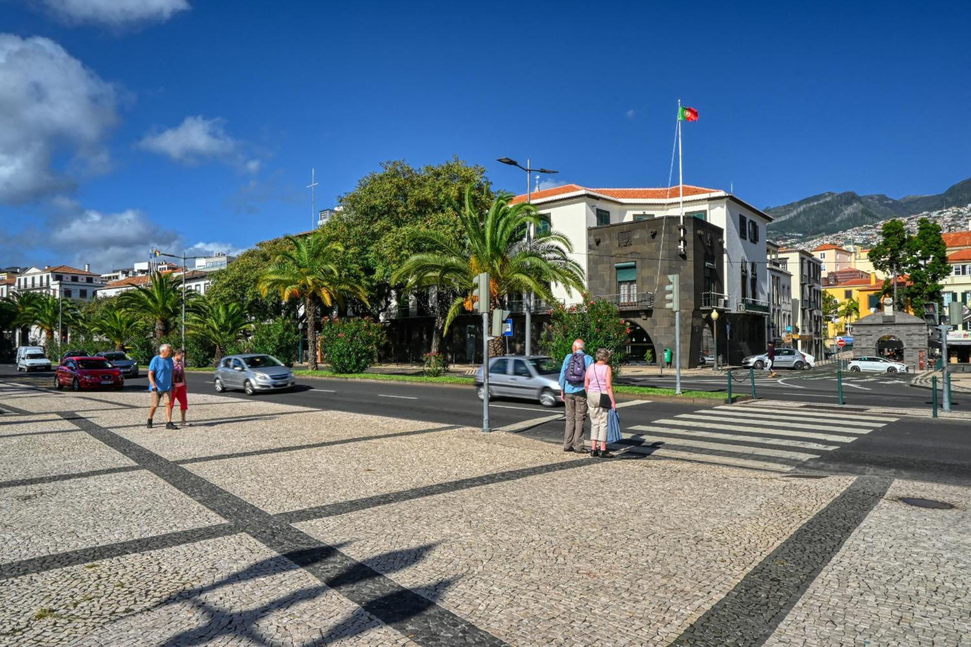 Colombo Square, A Home In Madeira فونشال المظهر الخارجي الصورة
