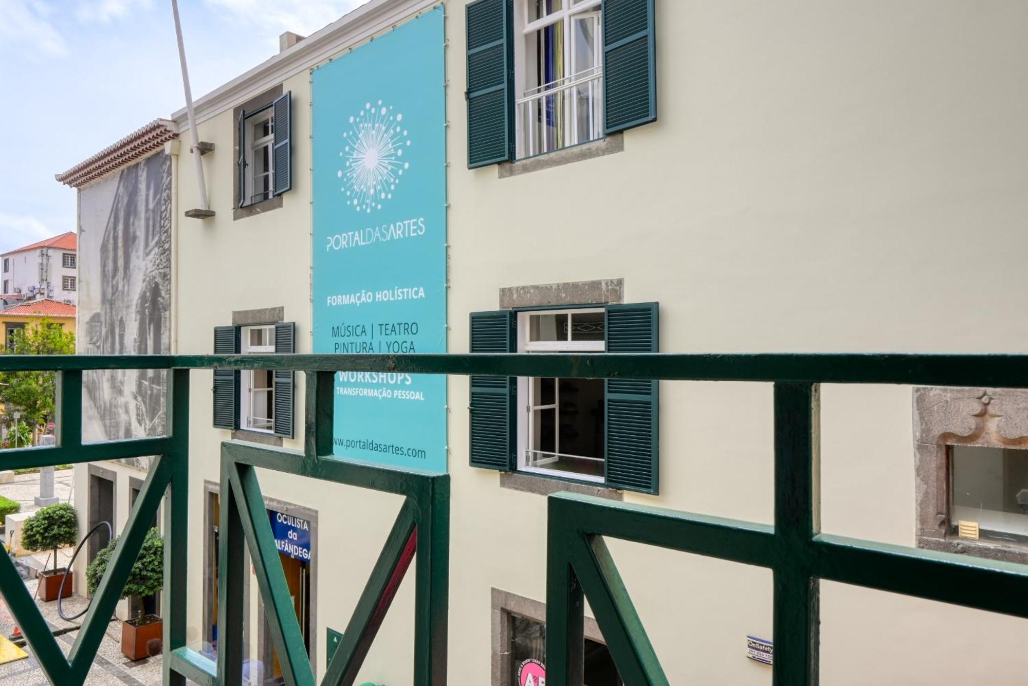Colombo Square, A Home In Madeira فونشال المظهر الخارجي الصورة